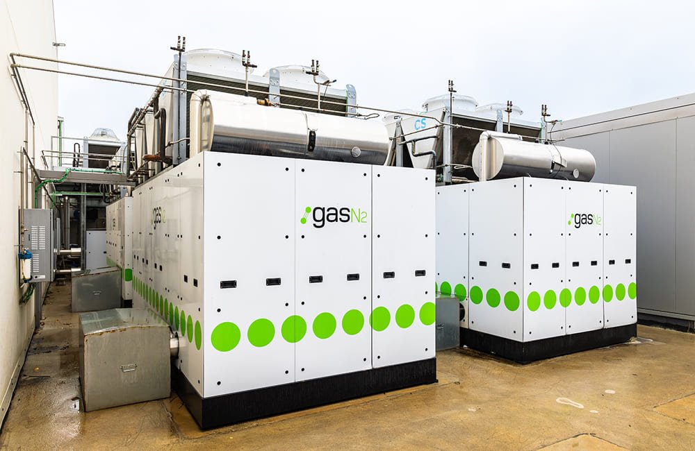 GasN2 industrial gas generation units